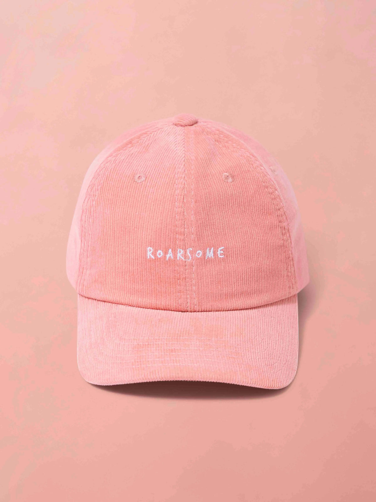 Corduroy Cap - Pink ROARSOME