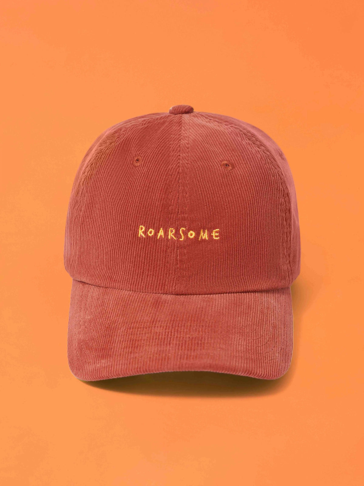 Corduroy Cap - Rust ROARSOME