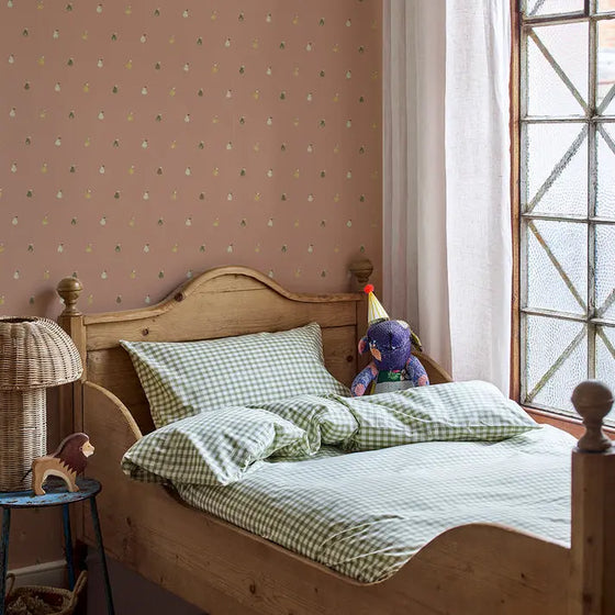 Cork Pears Wallpaper Piglet