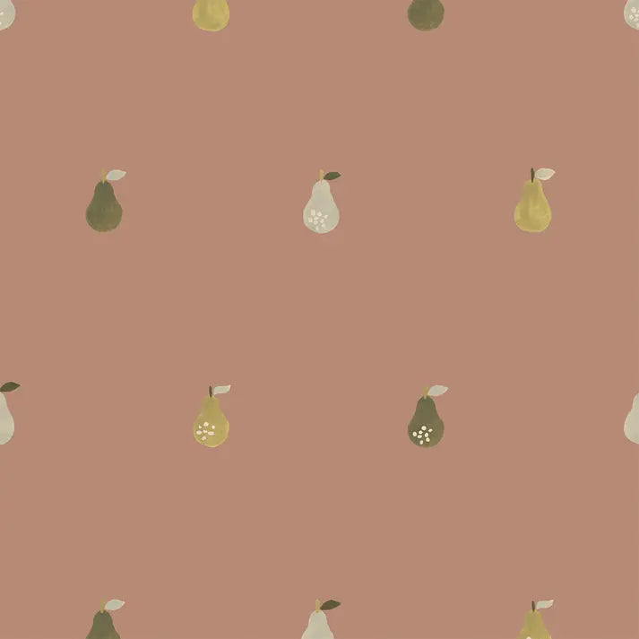 Cork Pears Wallpaper Piglet
