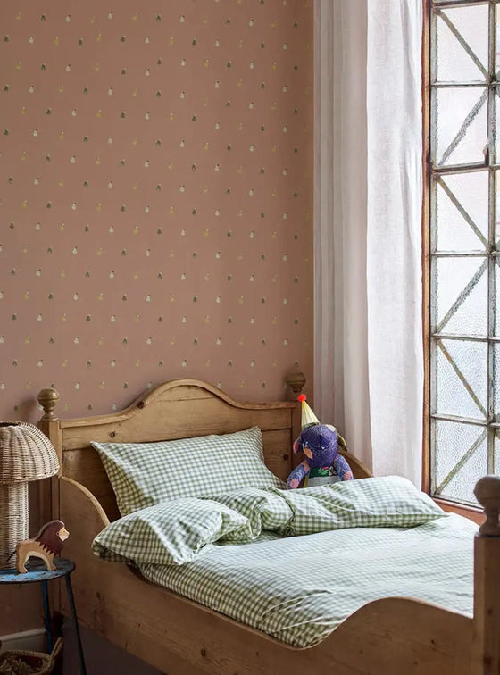 Cork Pears Wallpaper Piglet