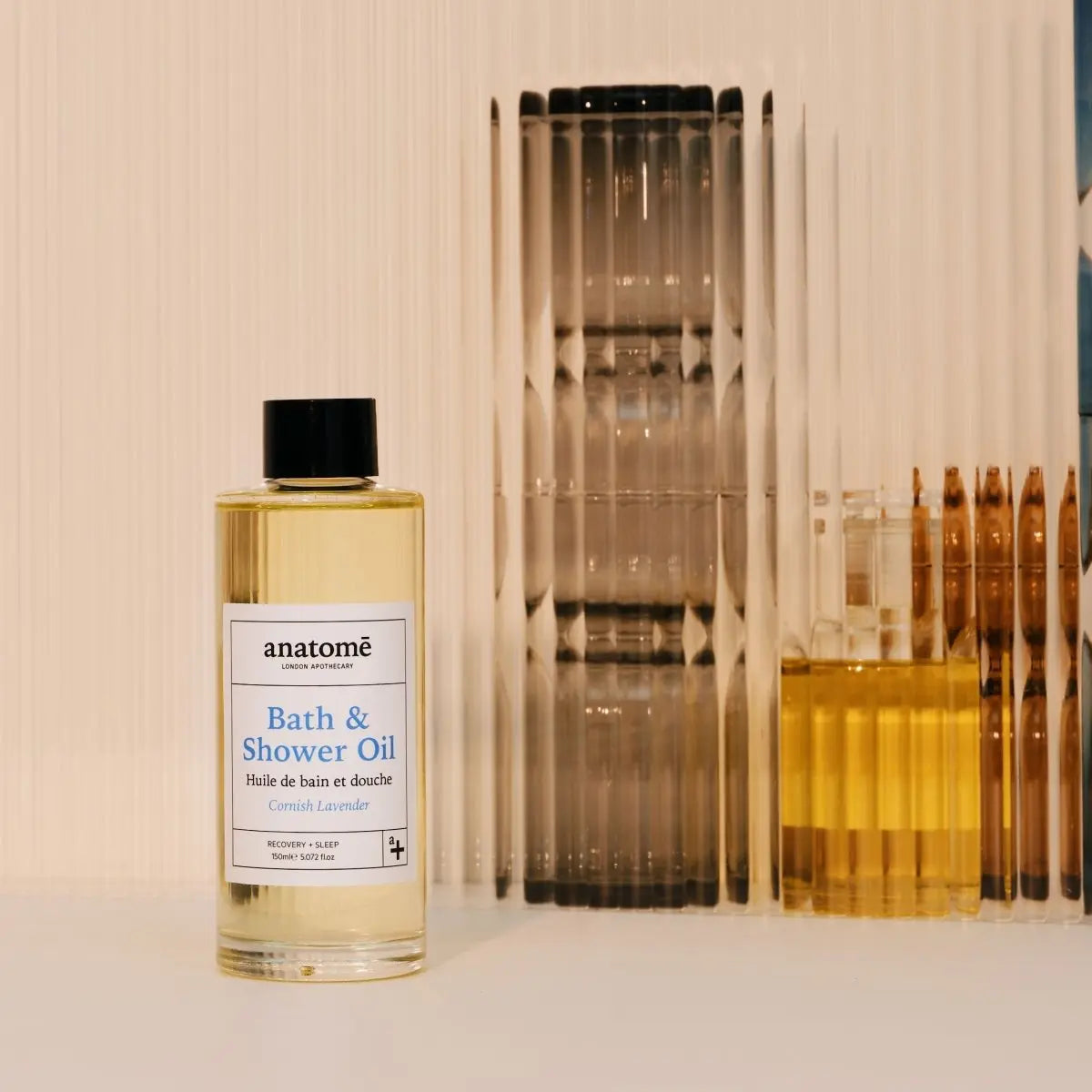 Cornish Lavender Bath Oil & Shower anatomē