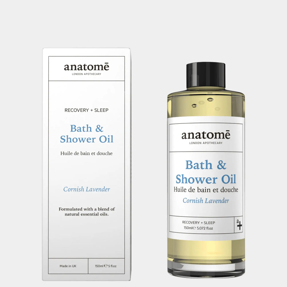 Cornish Lavender Bath Oil & Shower anatomē