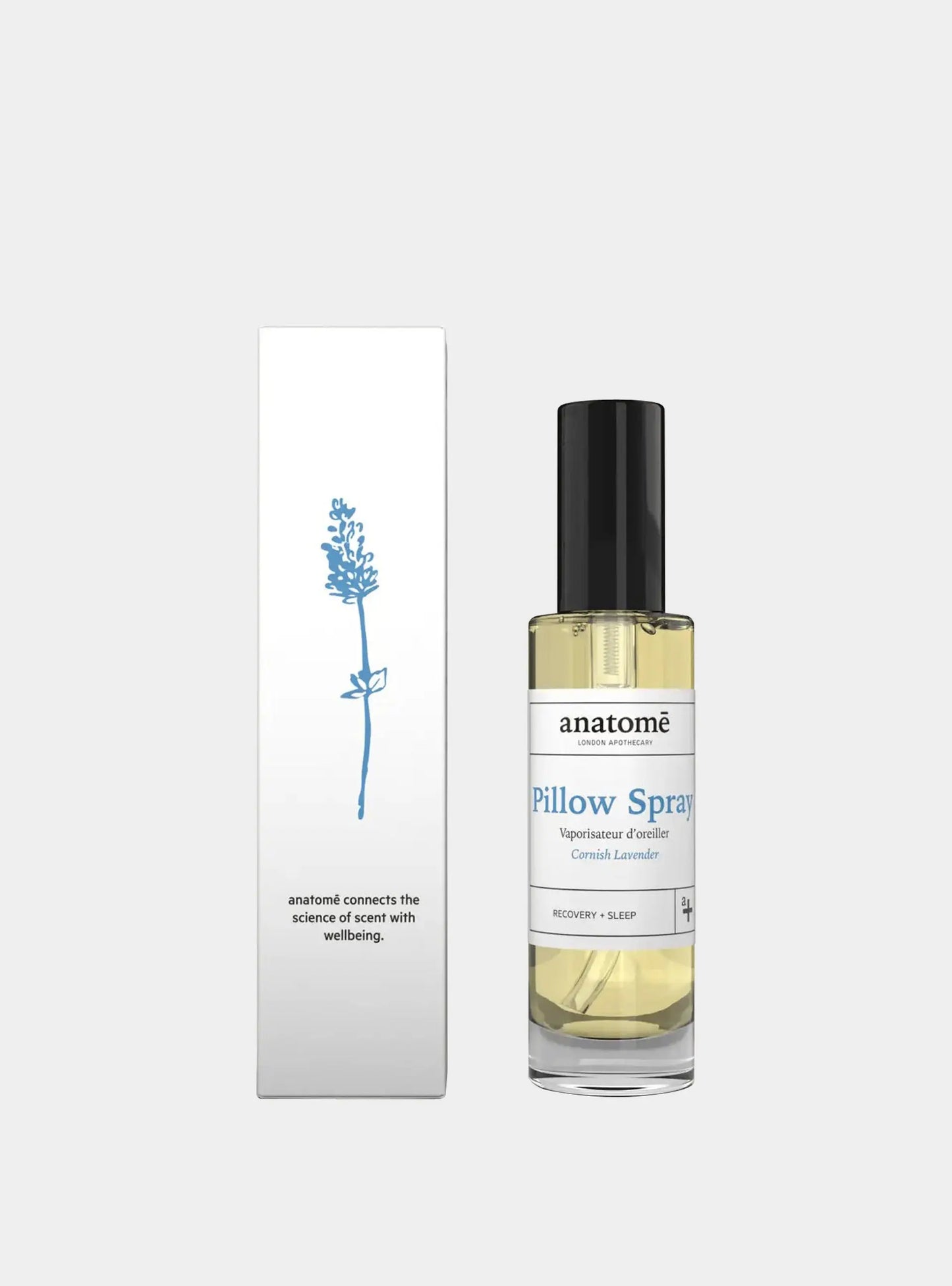 Cornish Lavender Pillow Spray anatomē