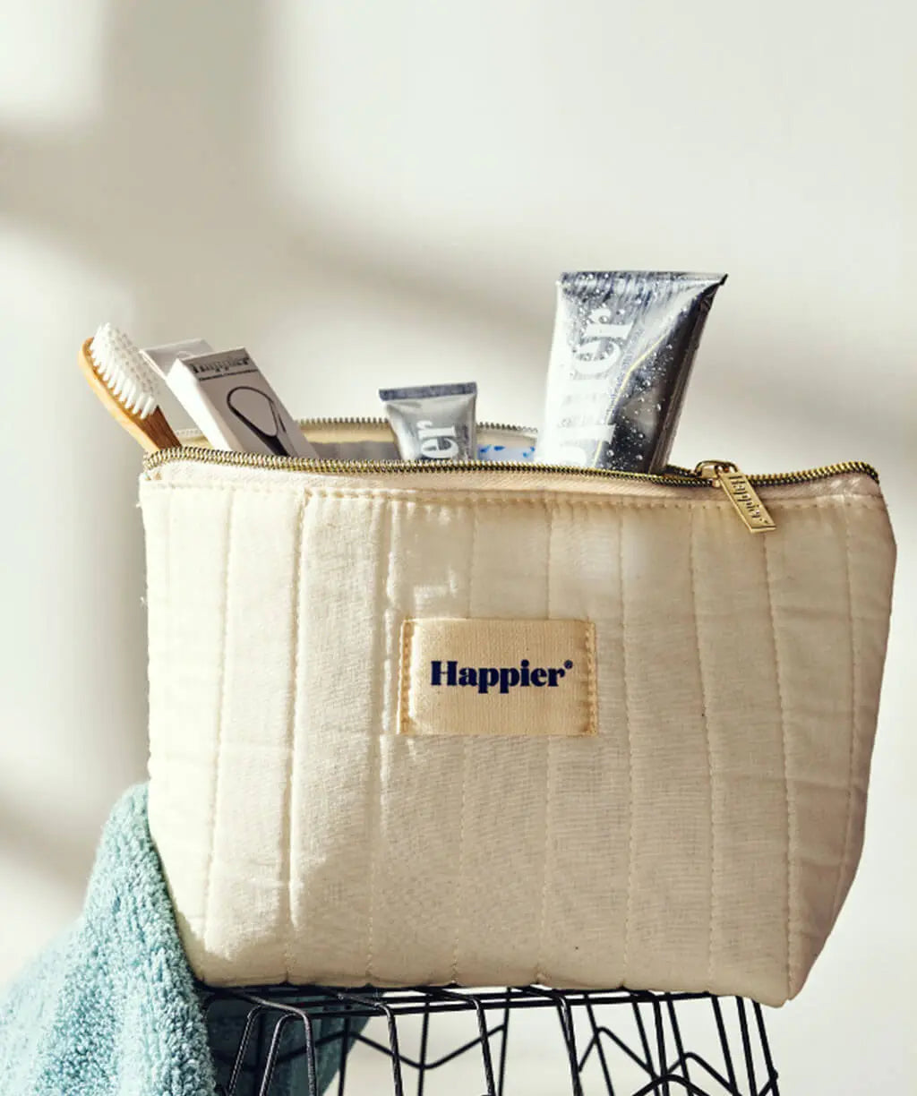 Happier Cosmetic Washbag Happier Beauty