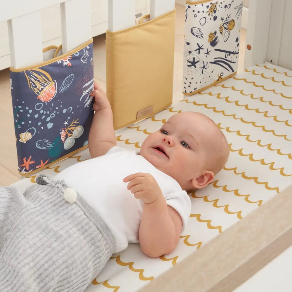 Cot Wraps 6pk - Our Planet Tutti Bambini