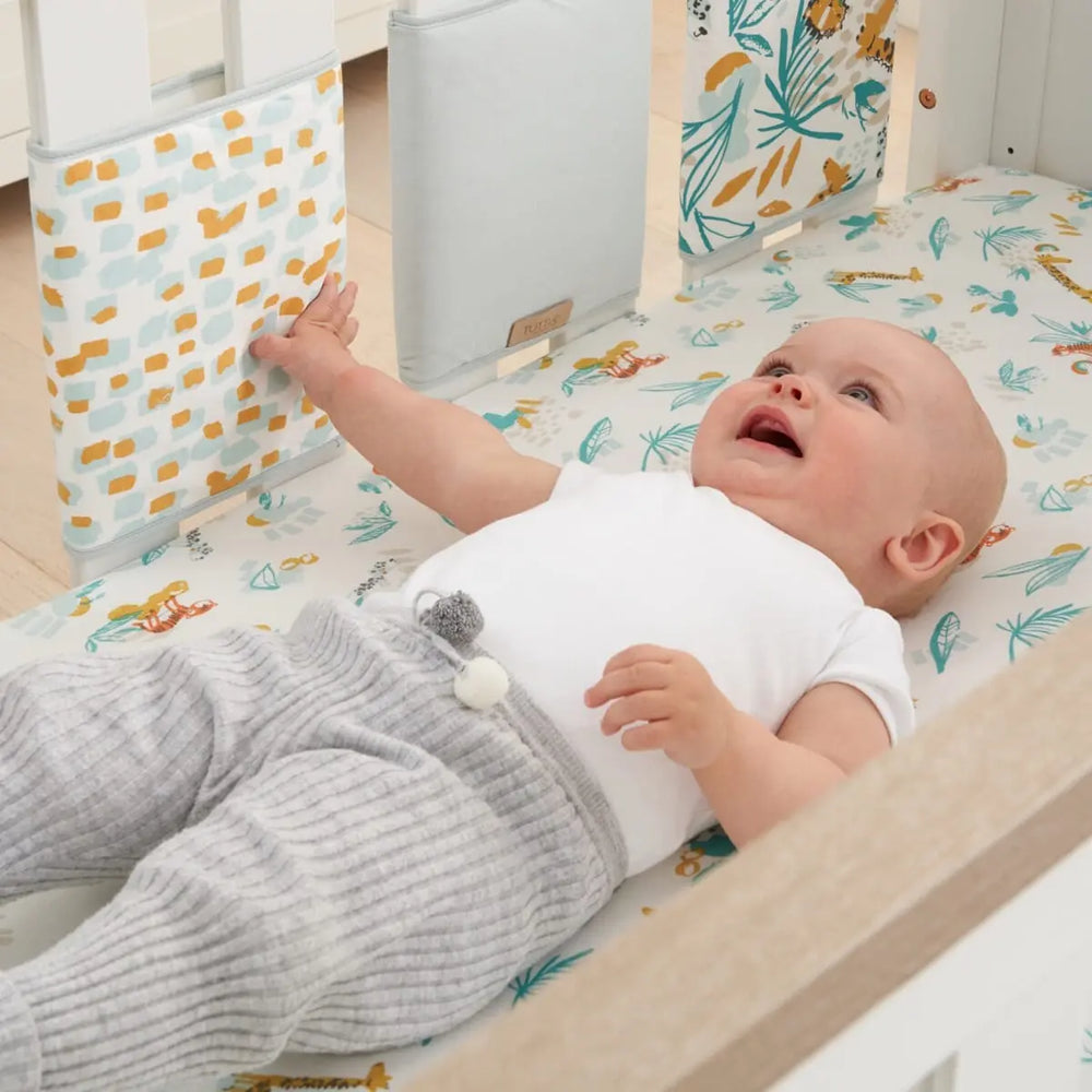 Cot Wraps 6pk - Run Wild Tutti Bambini