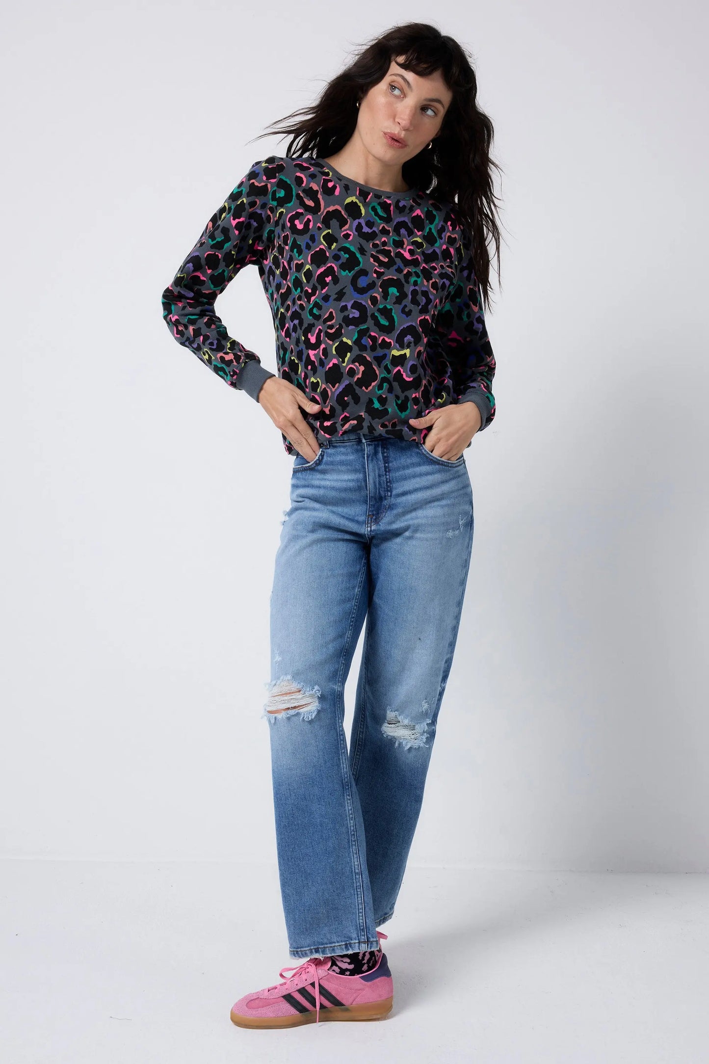 Cotton Classic Women's Sweatshirt Scamp & Dude