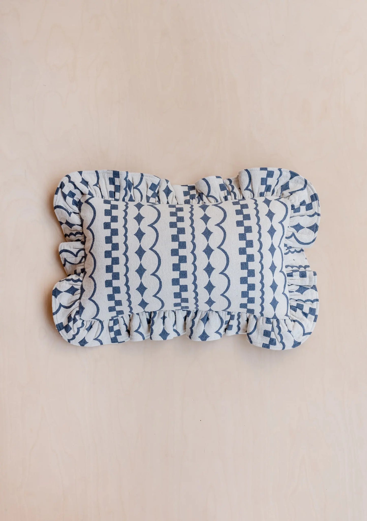 Cotton Cushion Cover in Green Stripe TartanBlanketCo