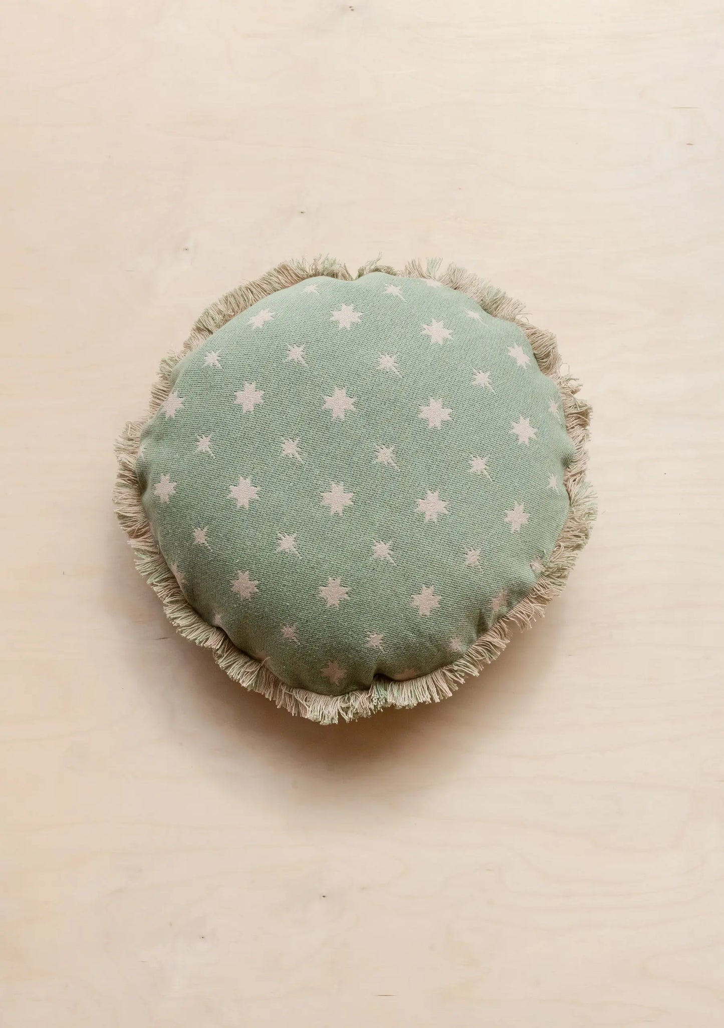 Cotton Cushion Cover in Sage Celestial TartanBlanketCo