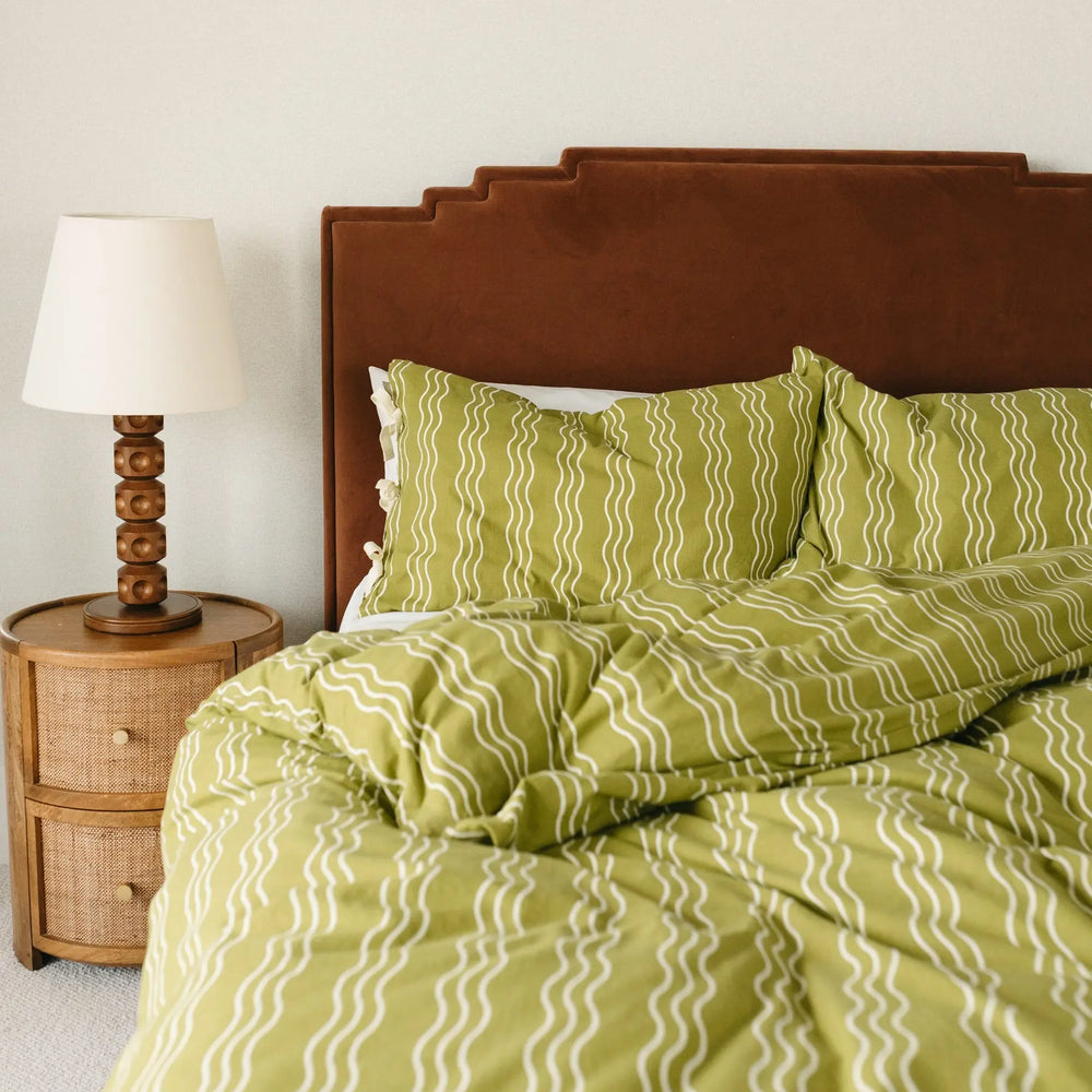 Cotton Linen Duvet Cover TartanBlanketCo