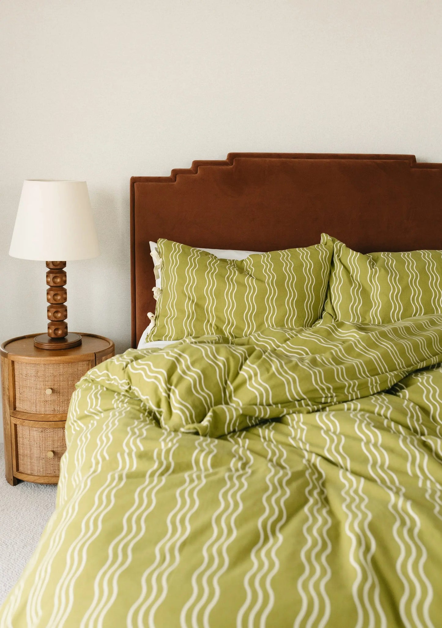 Cotton Linen Duvet Cover TartanBlanketCo