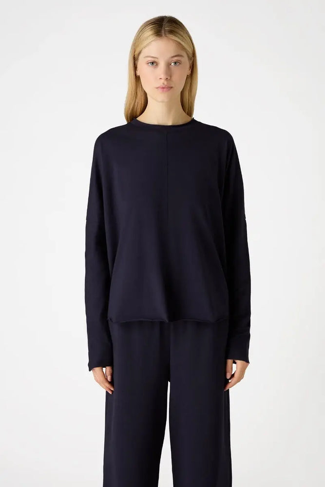 Cotton Long Sleeve Tee Bamford
