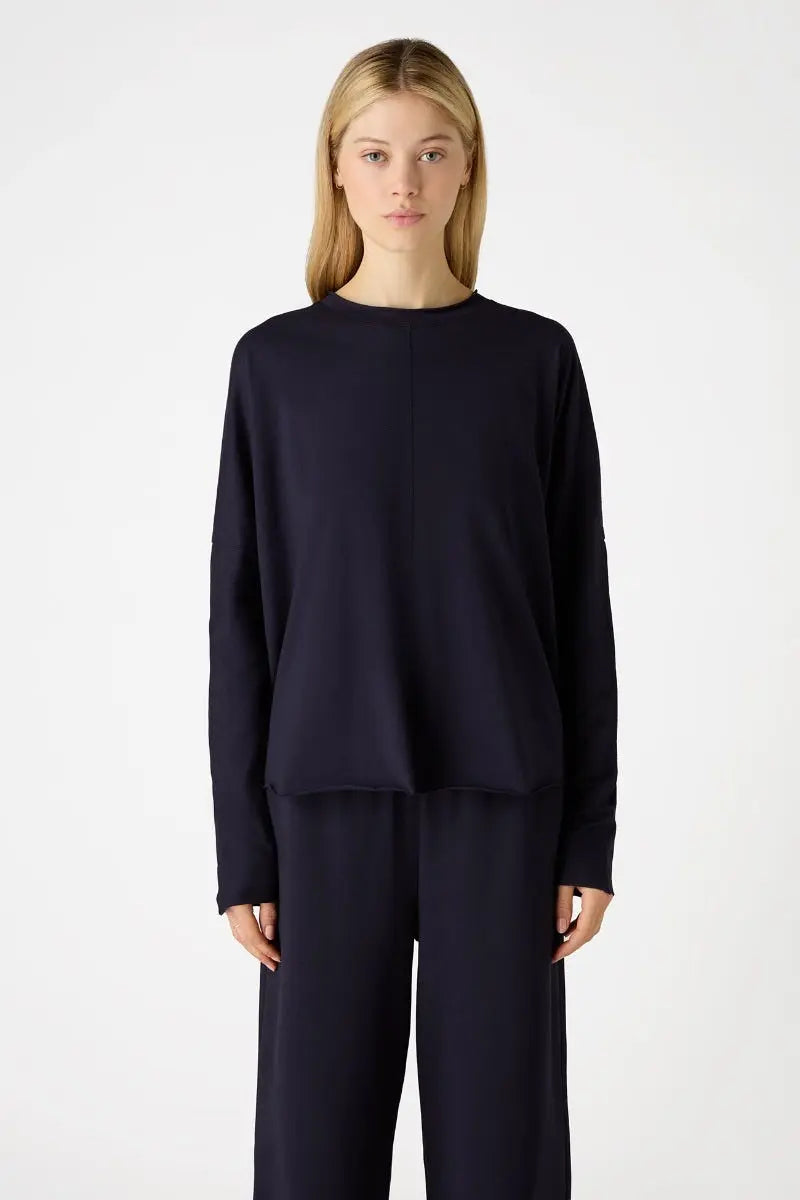 Cotton Long Sleeve Tee Bamford