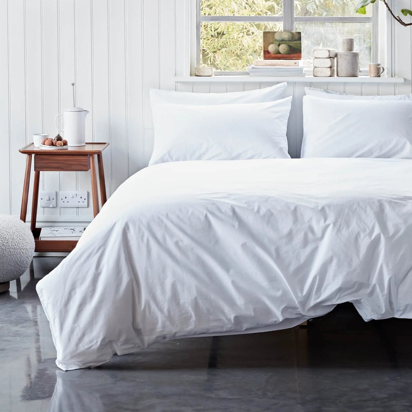 Cotton Percale Duvet Cover Cotton Collective