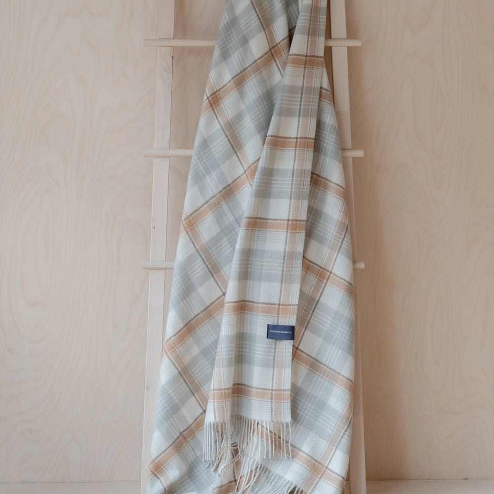 Cotton Pyjamas in Buttermilk TartanBlanketCo