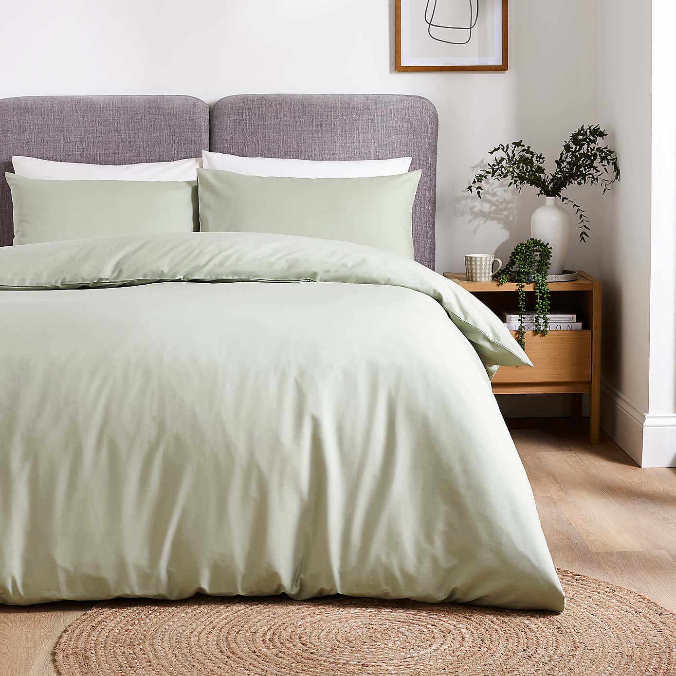 Cotton TENCEL Duvet Cover & Pillowcase Set Dunelm