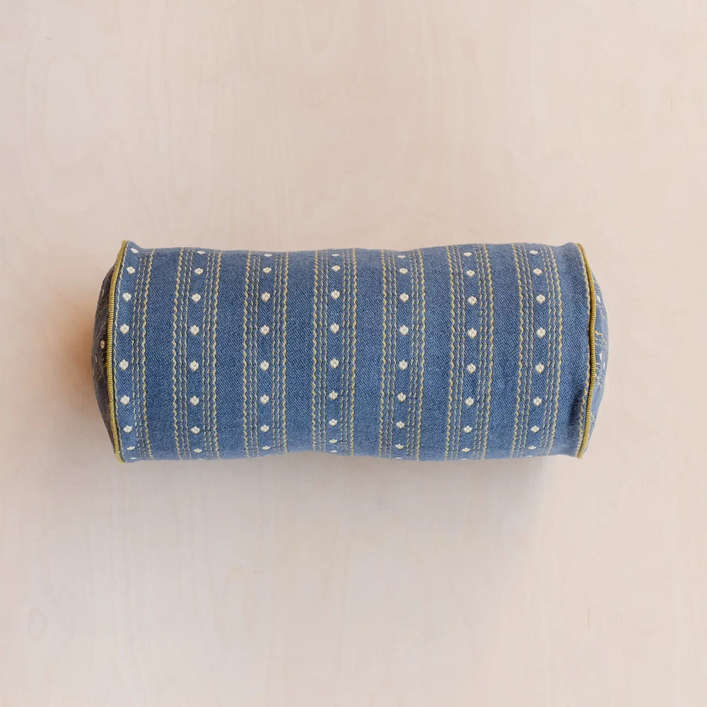 Cotton Towels in Blue Stripe TartanBlanketCo