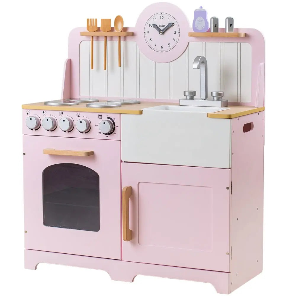 Country Play Kitchen - Pink Toby Tiger