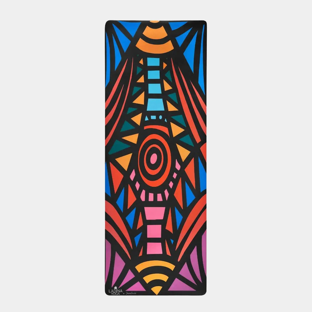 Courbe D'Energy- Sustainable Yoga Mat Ladina Yoga