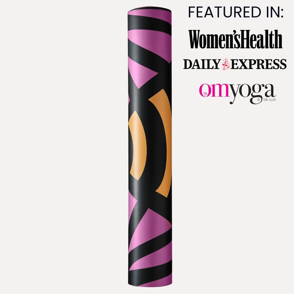 Courbe D'Energy- Sustainable Yoga Mat Ladina Yoga