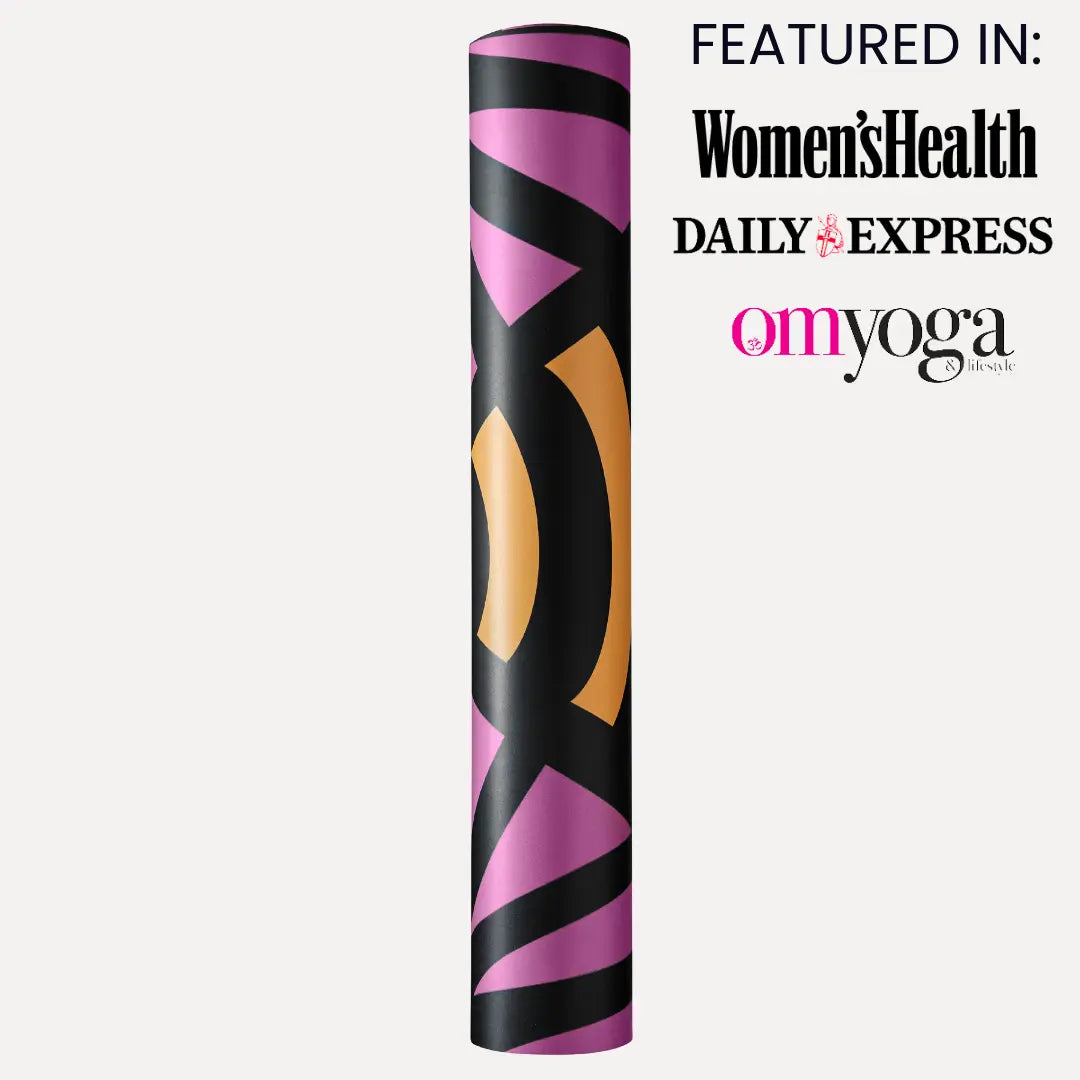 Courbe D'Energy- Sustainable Yoga Mat Ladina Yoga