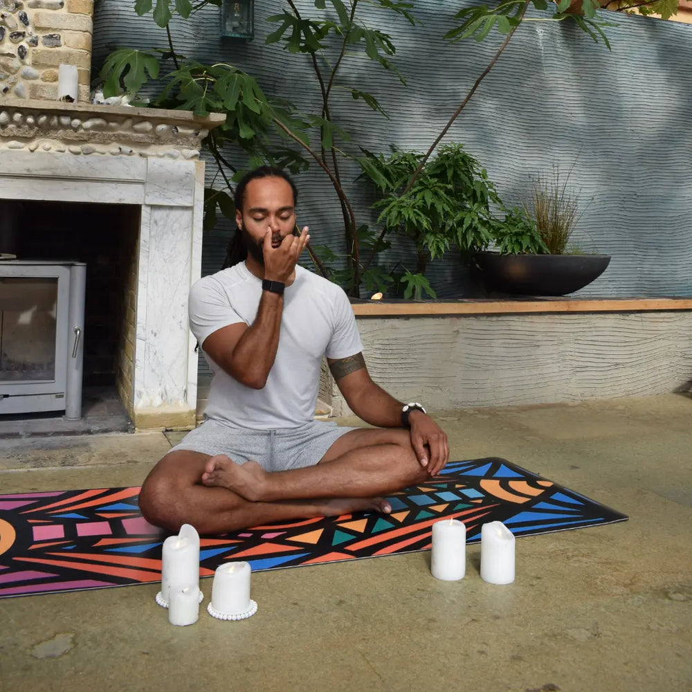 Courbe D'Energy- Sustainable Yoga Mat Ladina Yoga