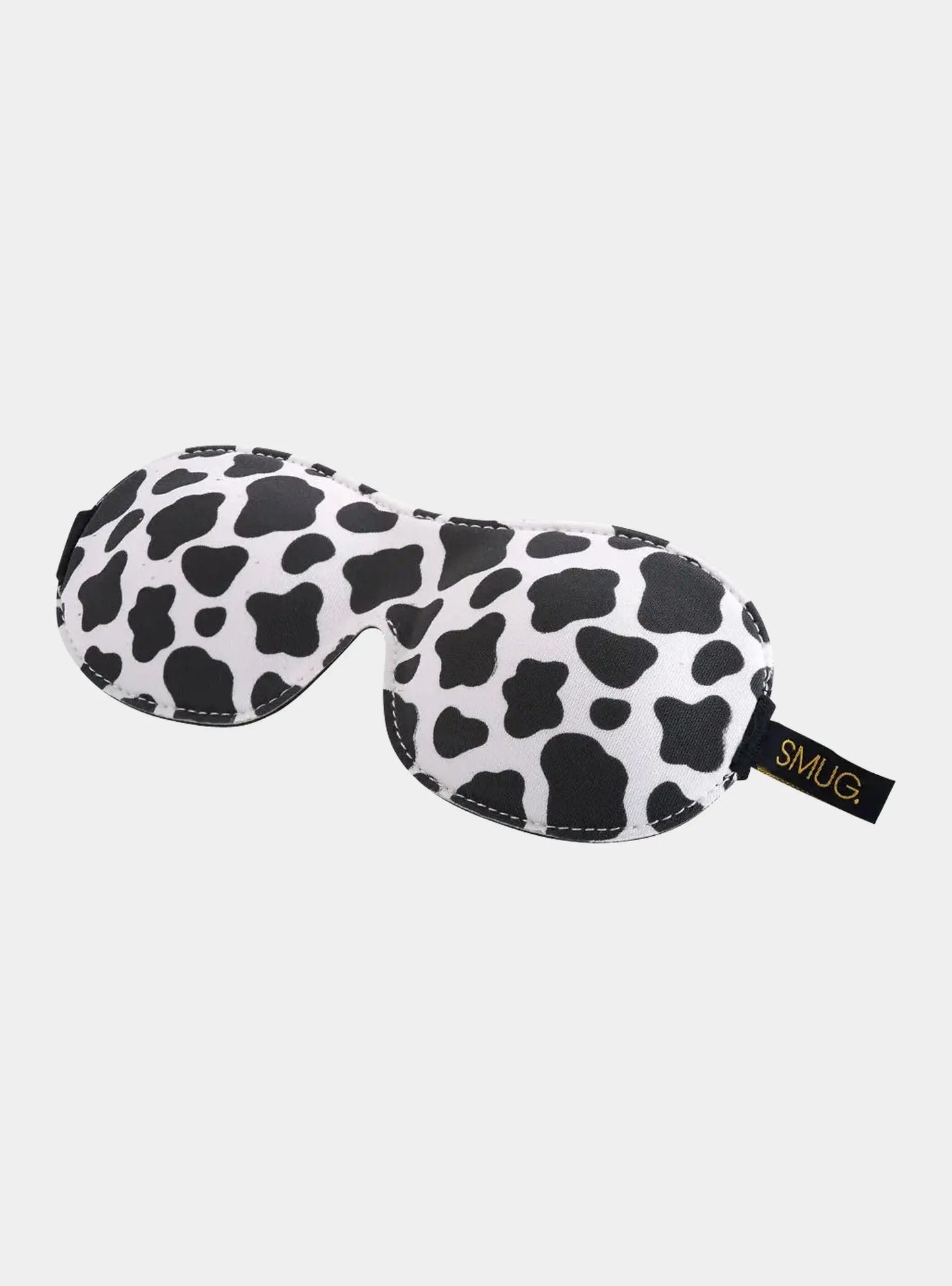 Cow Contoured 3D Blackout Sleep Mask SMUG