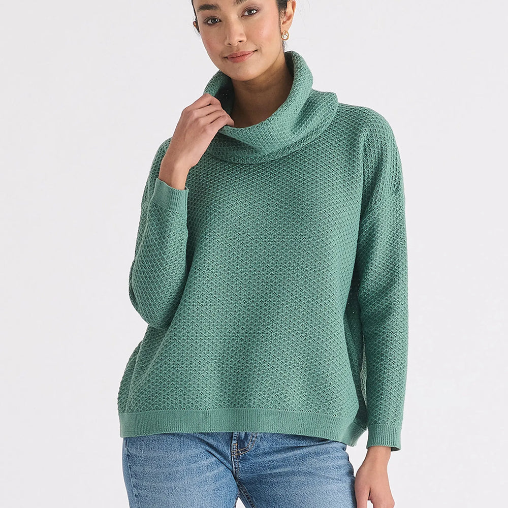 Cowl Neck Jumper Paisie