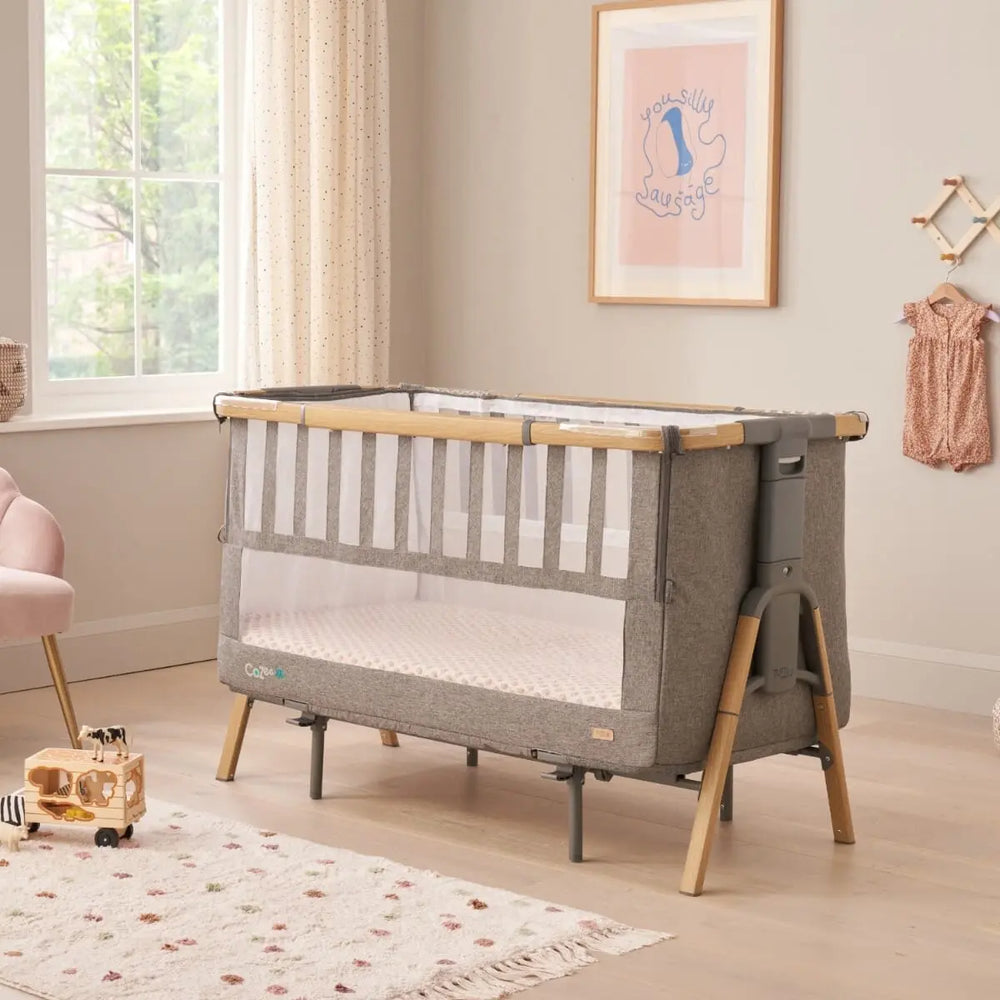 Cozee XL Bedside Crib & Cot Tutti Bambini