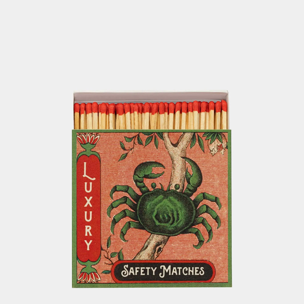 Crab Matchbox Lords Fragrance House