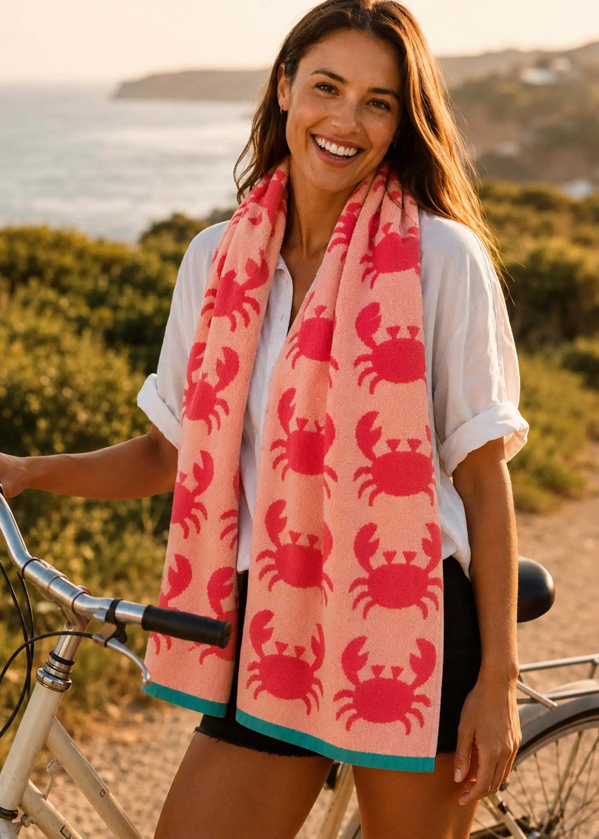 Crabs Organic Cotton Towels Anorak