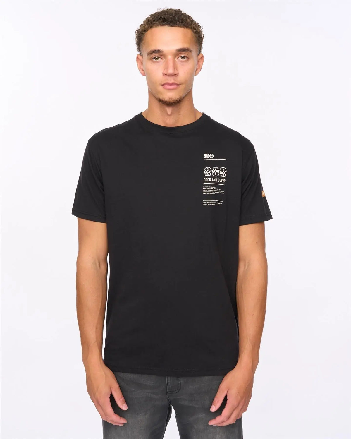 Cramptone T-Shirt Black Duck and Cover
