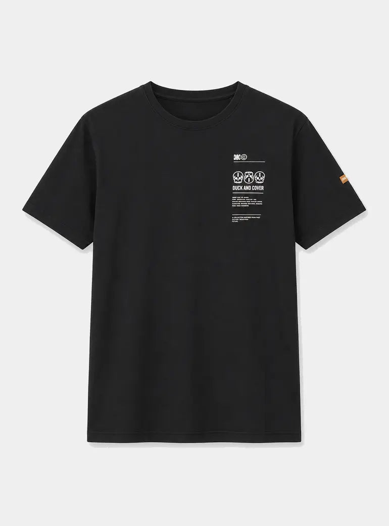 Cramptone T-Shirt Black Duck and Cover