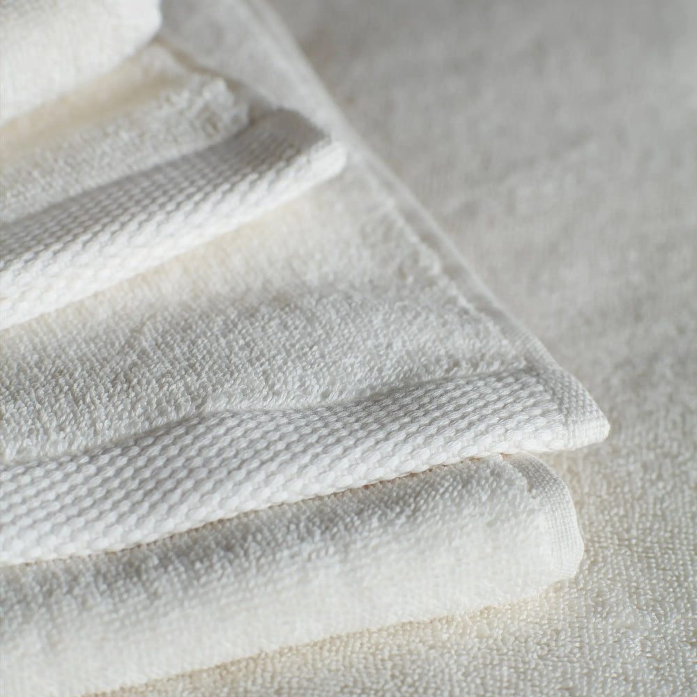 Cream Luxury Organic 100% Cotton Towels The Secret Linen Store