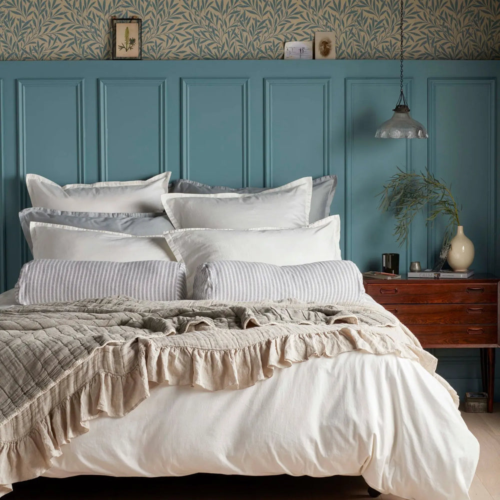 Cream Super Soft 100% Cotton Bed Linen The Secret Linen Store