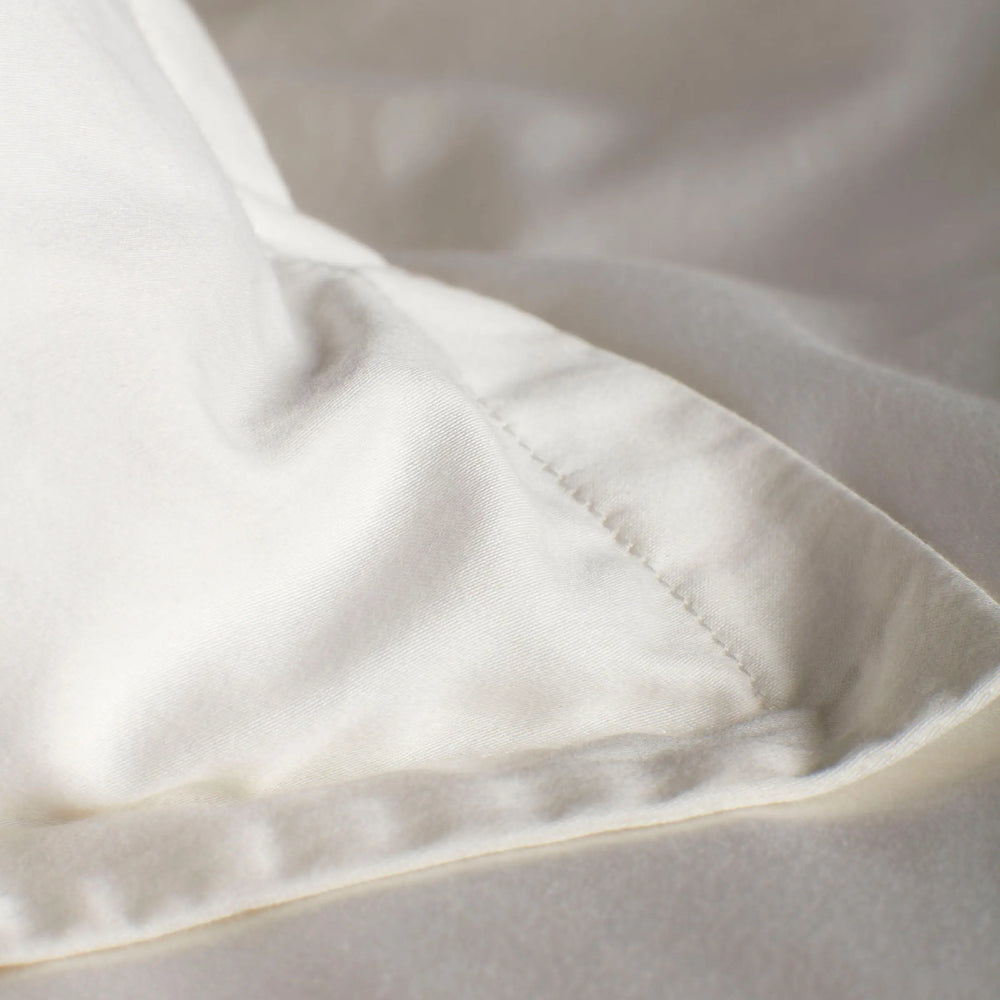 Cream Super Soft 100% Cotton Oxford Pillowcase The Secret Linen Store