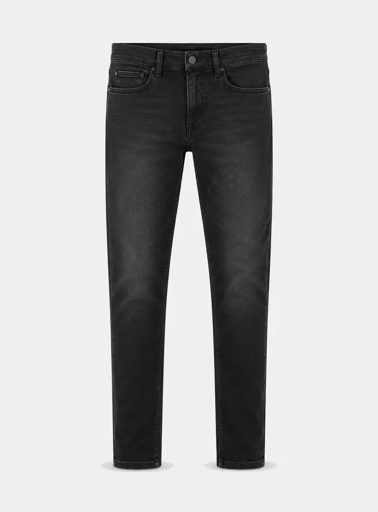 Crestline Straight Leg Jeans Black Duck and Cover