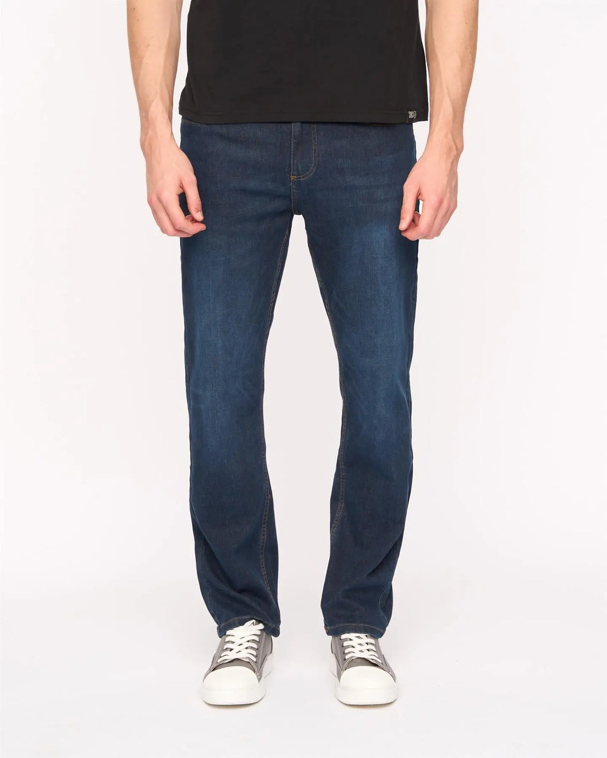 Crestline Straight Leg Jeans Dark Wash Duck and Cover
