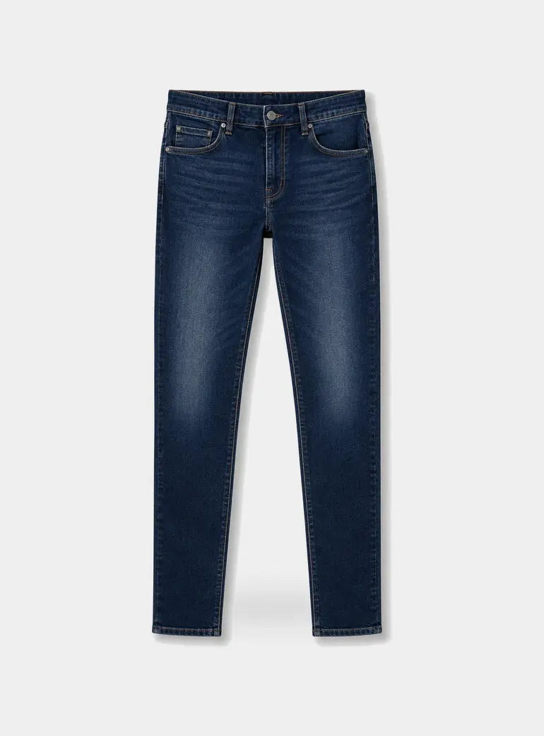 Crestline Straight Leg Jeans Dark Wash Duck and Cover