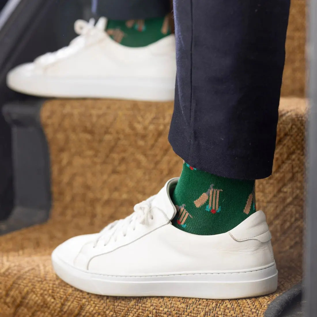 Cricket Bamboo Socks Swole Panda