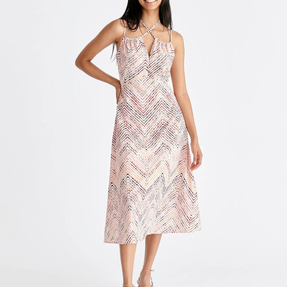 Cross Strap Dress Paisie