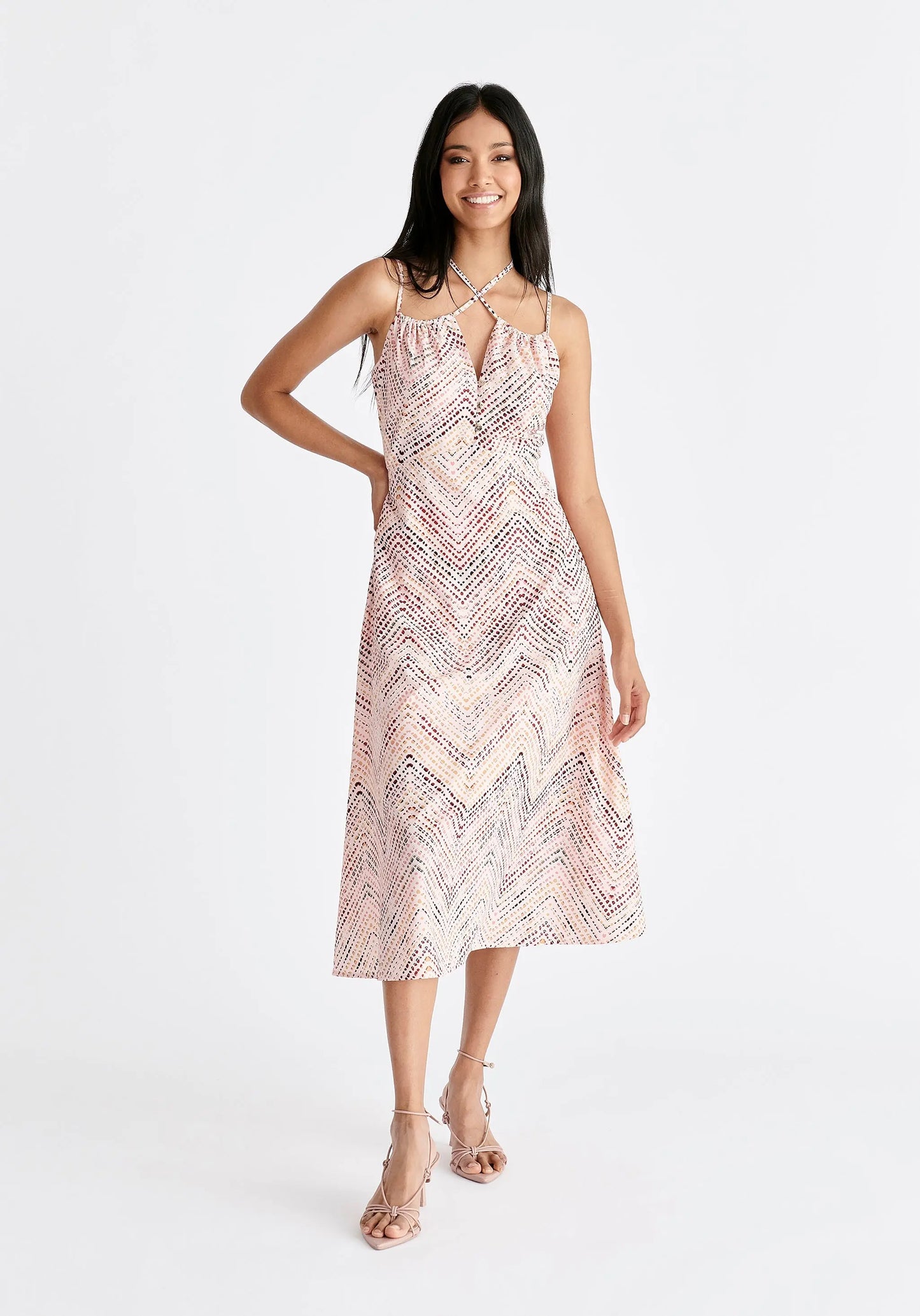 Cross Strap Dress Paisie