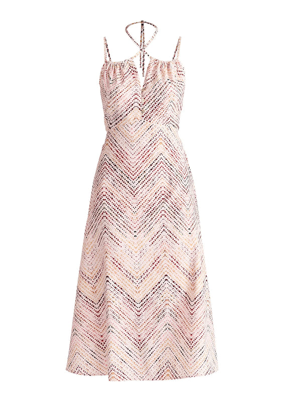 Cross Strap Dress Paisie