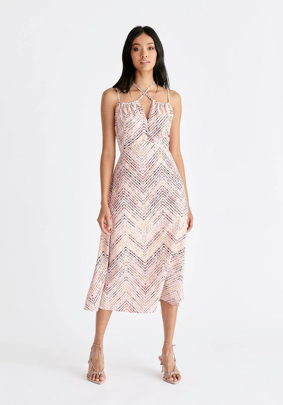 Cross Strap Dress Paisie