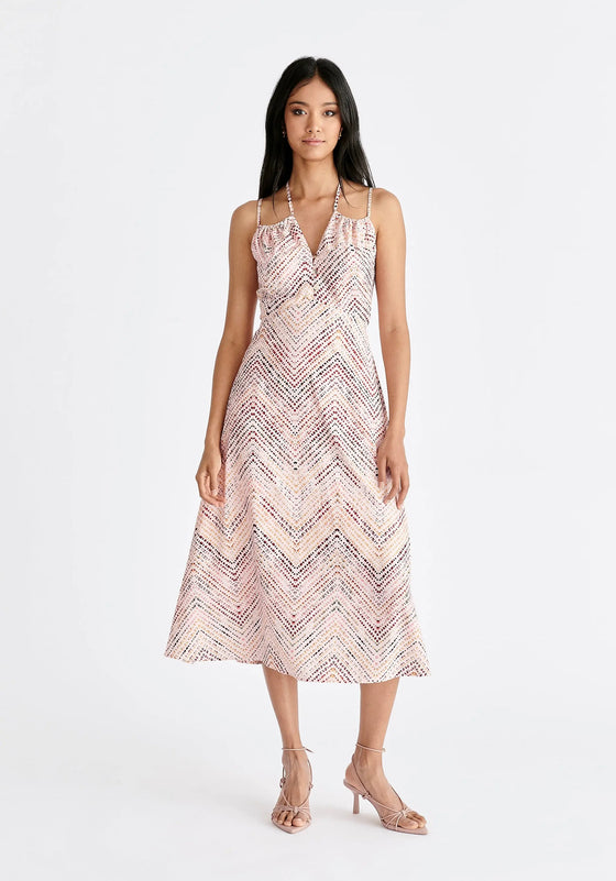 Cross Strap Dress Paisie