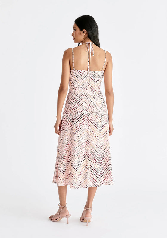 Cross Strap Dress Paisie