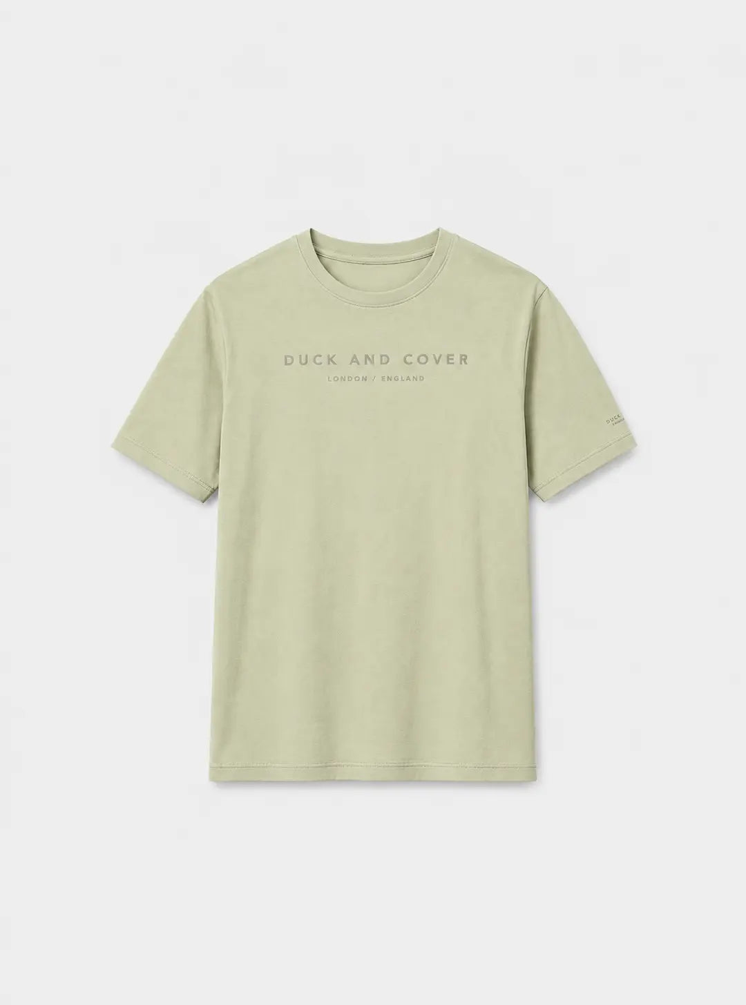 Crytons Heavy T-Shirt Sage Duck and Cover