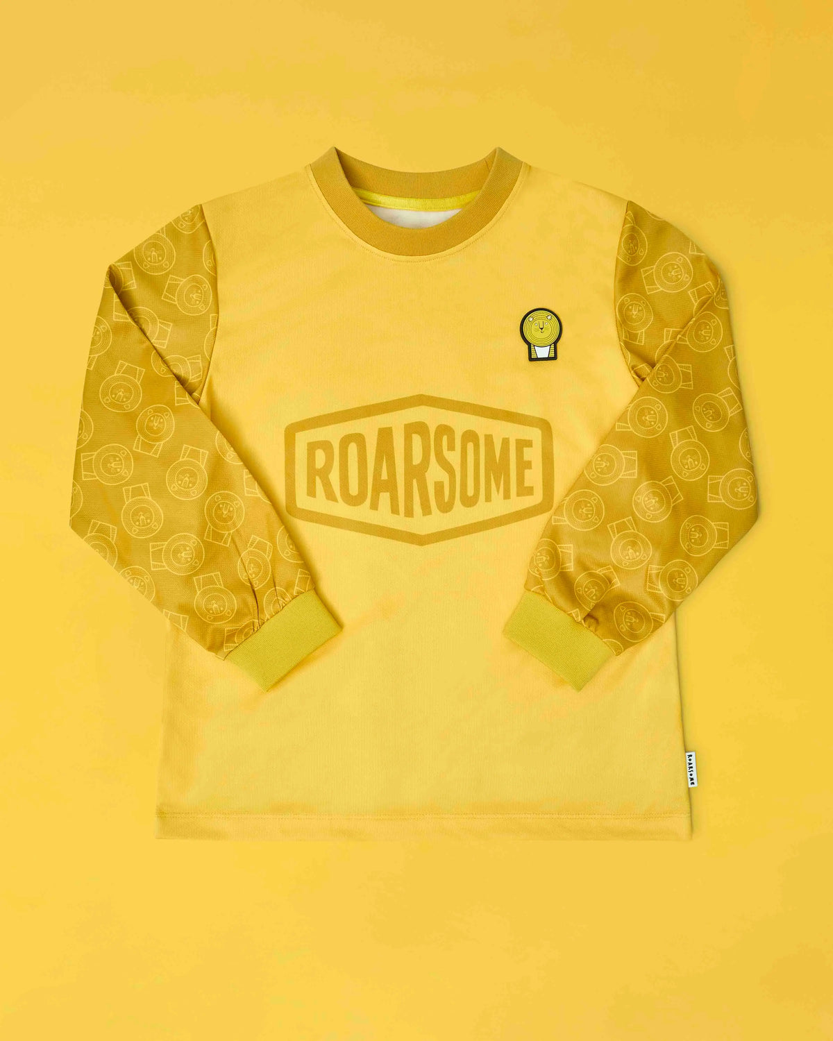 Cub the Lion - Riders Jersey ROARSOME