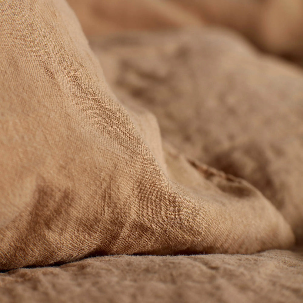 Cumin 100% Linen Duvet Cover The Secret Linen Store